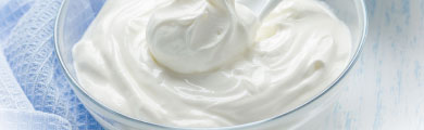 jogurt w lodówce