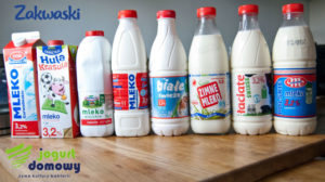 Wielki test różnych marek mleka użytych do zrobienia jogurtu domowego.
