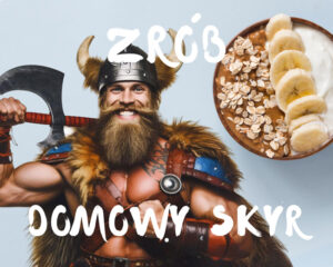 zrób domowy jogurt islandzki skyr